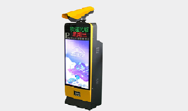 豪（háo）華款車（chē）牌識別道閘一體機-NT6