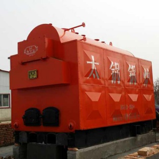 手動燃煤（méi）蒸汽鍋爐（lú）