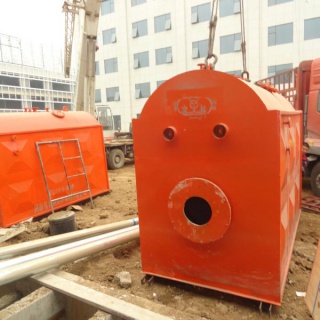 河北正定國際機場（chǎng）真空熱水鍋（guō）爐