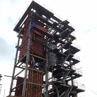 菲律賓25T循環流化床鍋爐