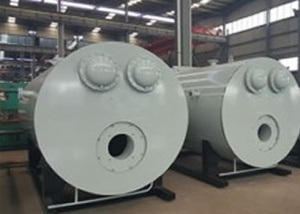 燃油（氣）真空熱水鍋爐（lú）